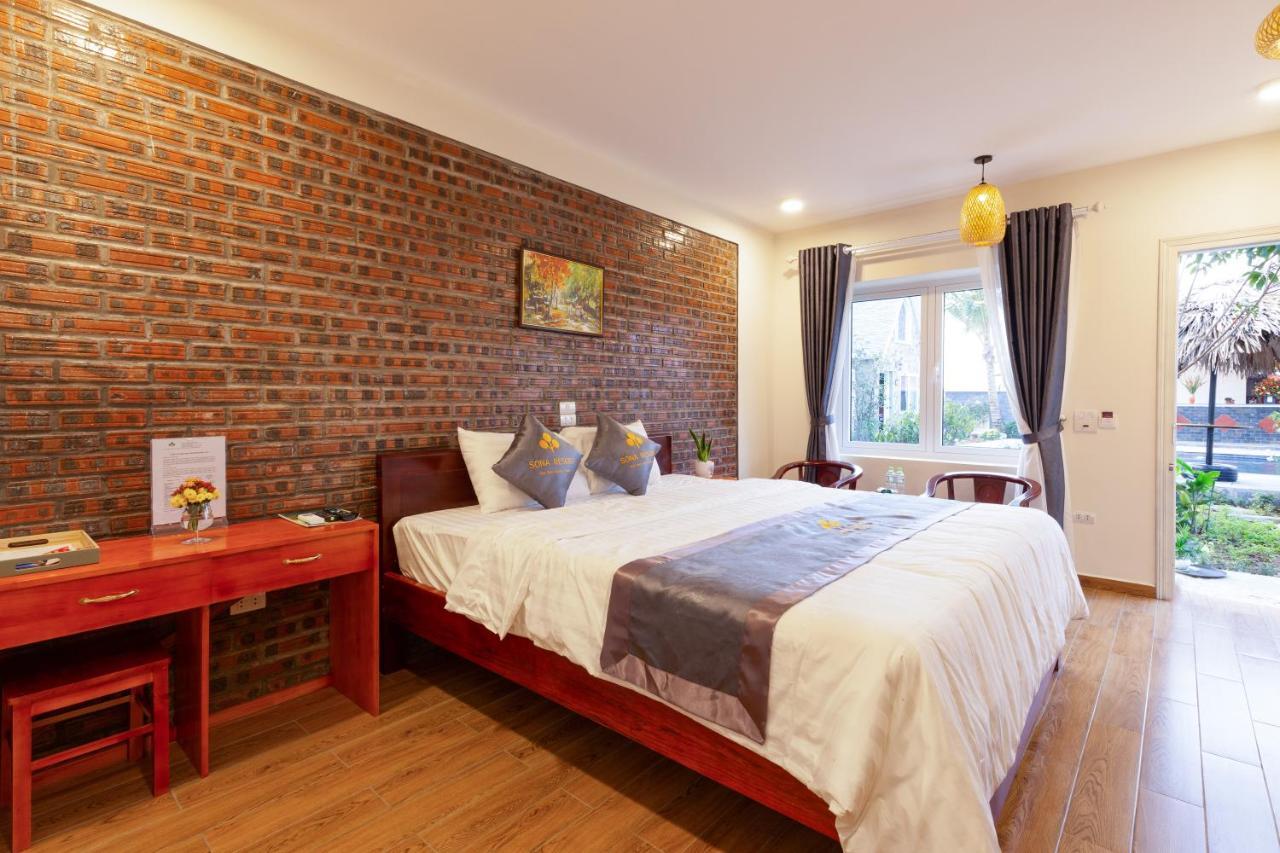 Sona Resort Ниньбинь Экстерьер фото