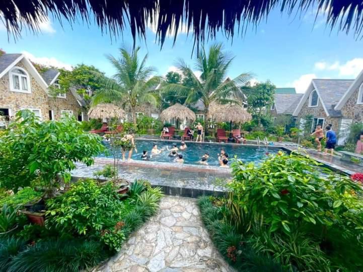 Sona Resort Ниньбинь Экстерьер фото
