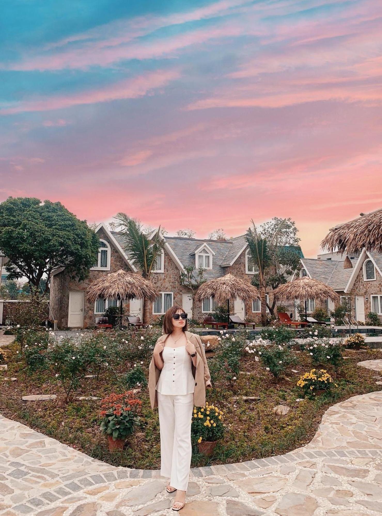 Sona Resort Ниньбинь Экстерьер фото