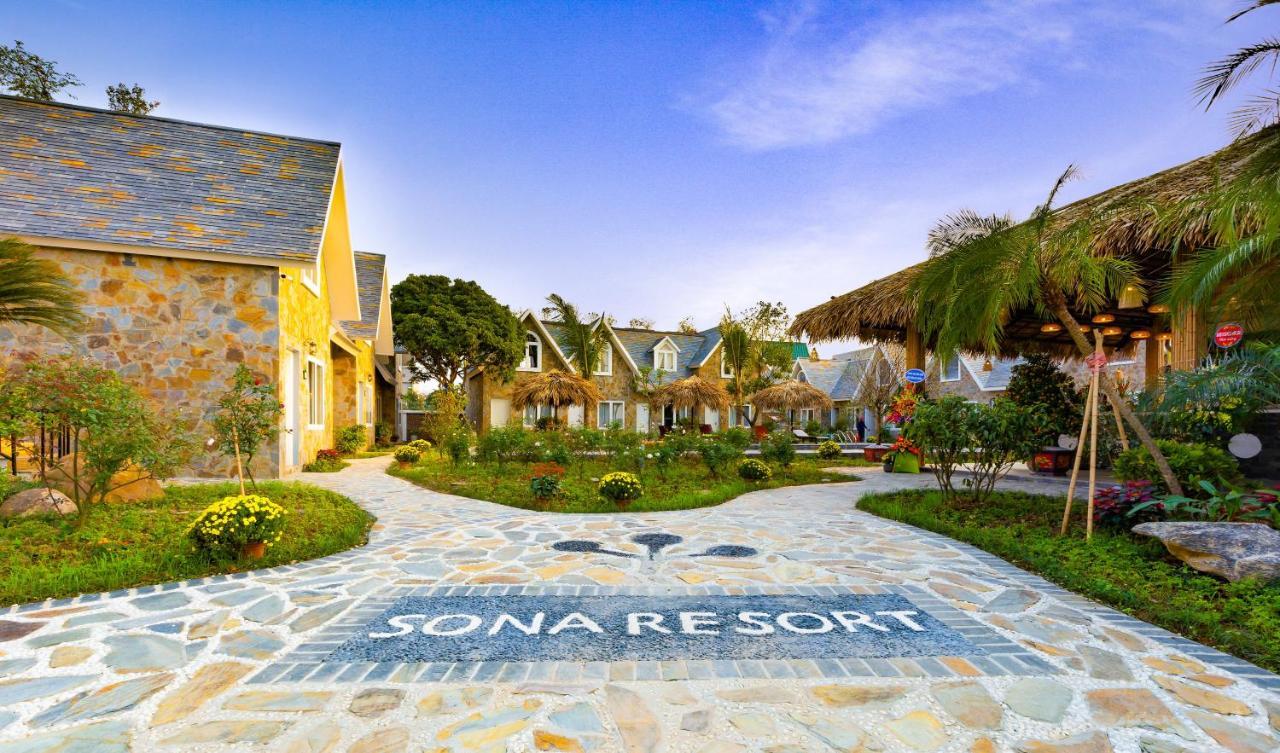 Sona Resort Ниньбинь Экстерьер фото
