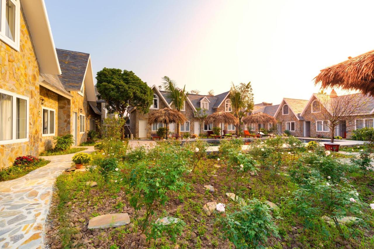 Sona Resort Ниньбинь Экстерьер фото