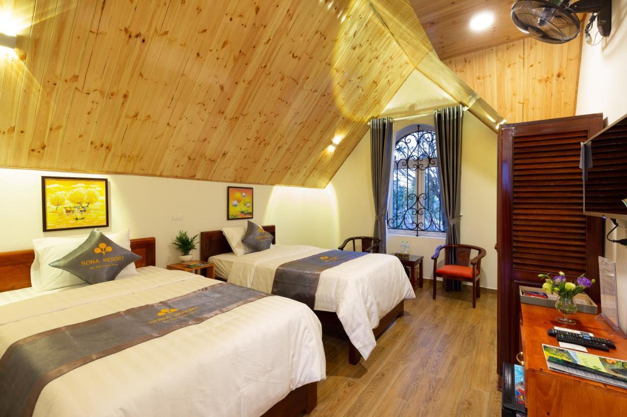 Sona Resort Ниньбинь Экстерьер фото