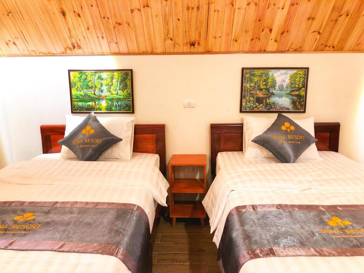 Sona Resort Ниньбинь Экстерьер фото