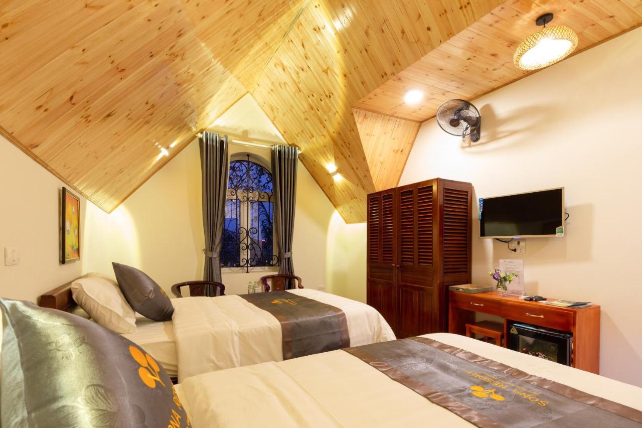 Sona Resort Ниньбинь Экстерьер фото