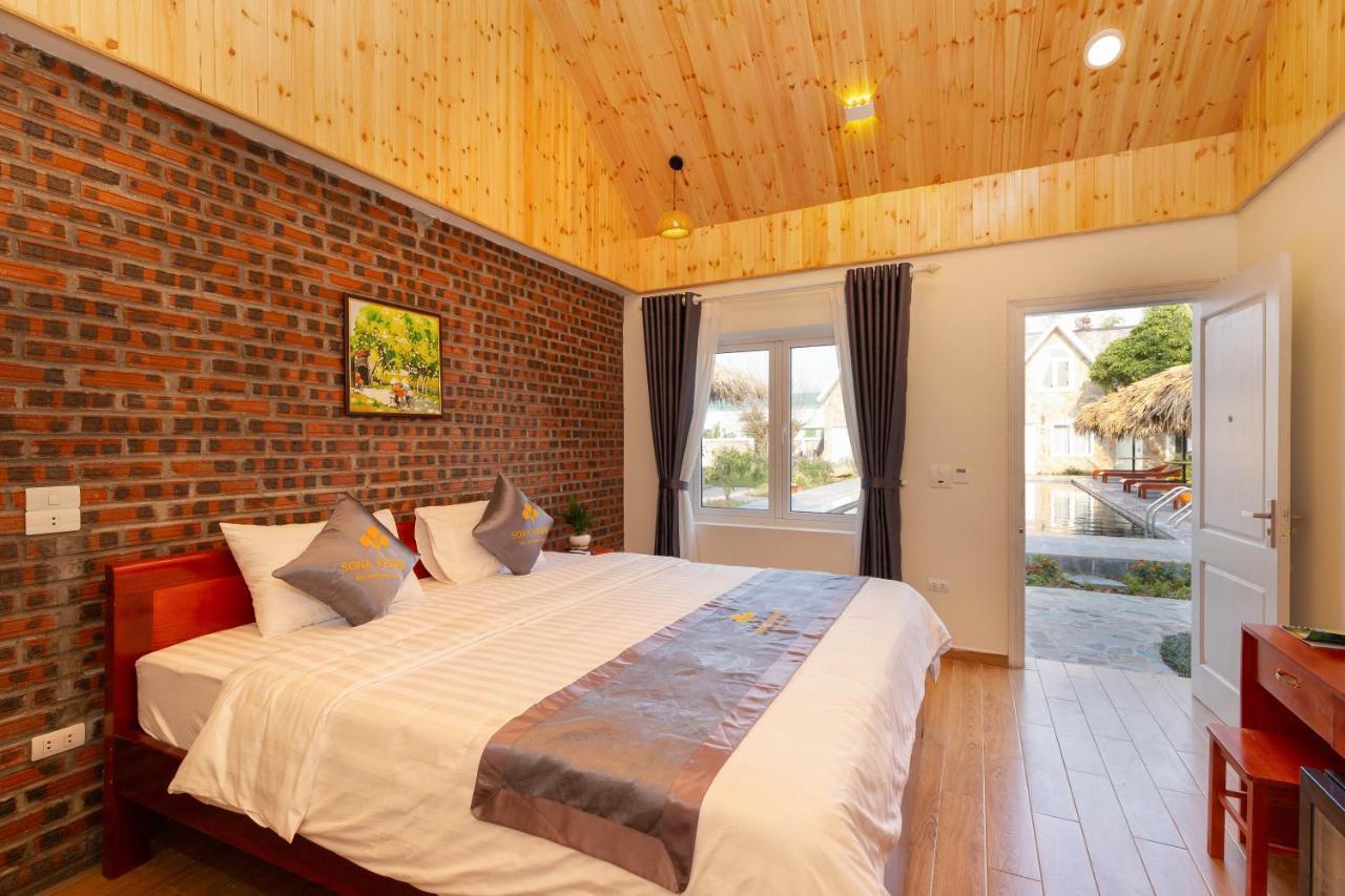 Sona Resort Ниньбинь Экстерьер фото
