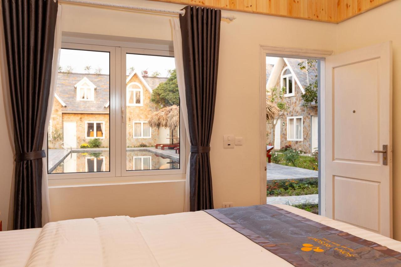 Sona Resort Ниньбинь Экстерьер фото